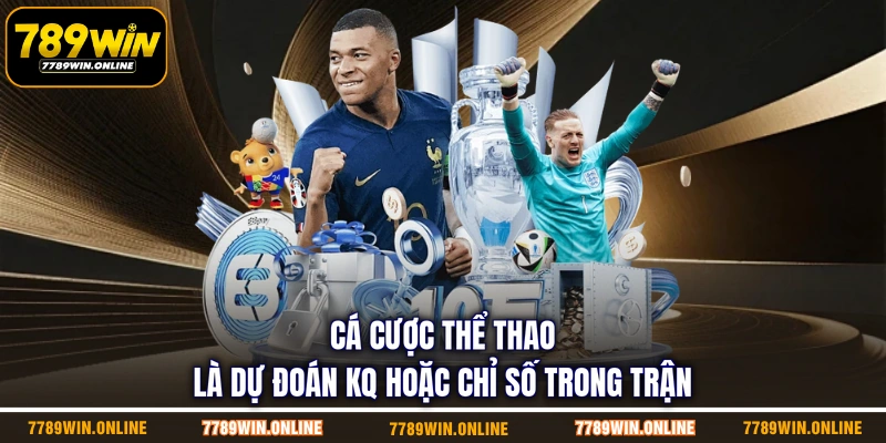 Cá cược thể thao là dự đoán KQ hoặc chỉ số trong trận