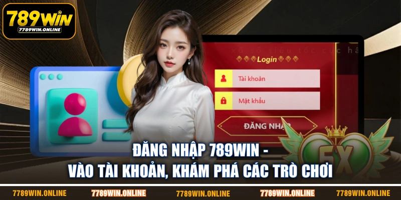 Đăng Nhập 789WIN - Vào Tài Khoản, Khám Phá Các Trò Chơi